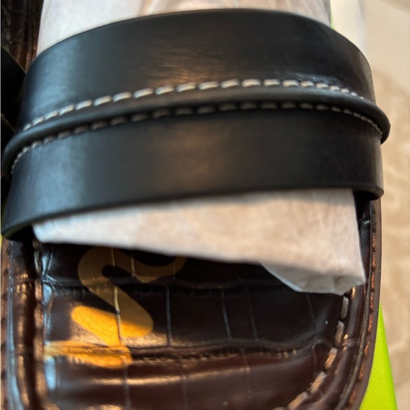 Sam Edelman Black and Brown Sandals - Picture 3 of 9